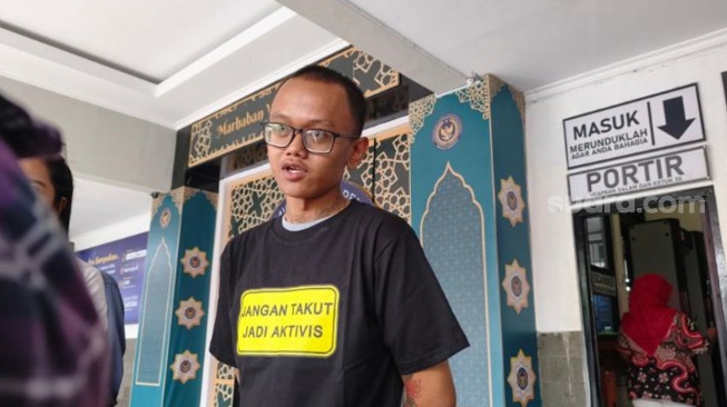 Aktivis UNY Perdana Arie Resmi Bebas dari Lapas Cebongan, Tegaskan Tetap Suarakan Keadilan