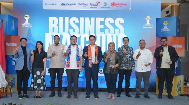 Hipmi Jaya dan Jabar. Foto ist