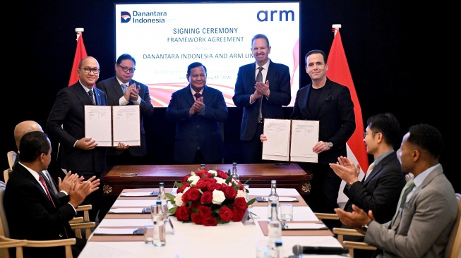 Danantara Gandeng Arm Limited, Indonesia Siap Jadi Produsen Chip!