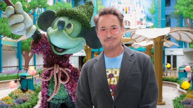 Robert Downey Jr. Jadi Godparent Disney Adventure, Bakal Berkati Pelayaran Perdana dari Singapura