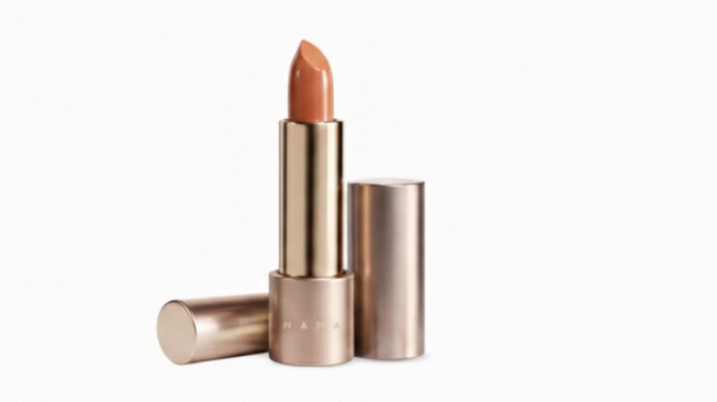 NAMA Beauty Satin Silky Lipstick 25 Peach Melba