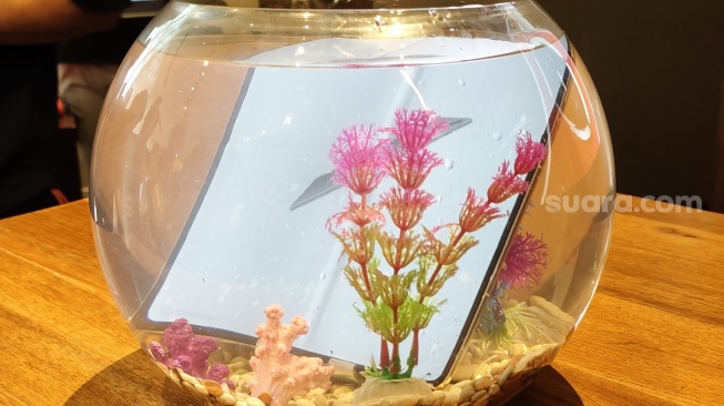 Huawei Mate X7. [Suara.com/Dythia]