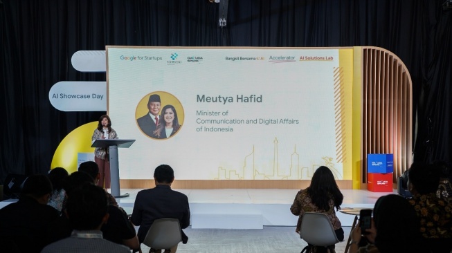 Menteri Komunikasi dan Digital RI, Meutya Hafid. [Google Indonesia]