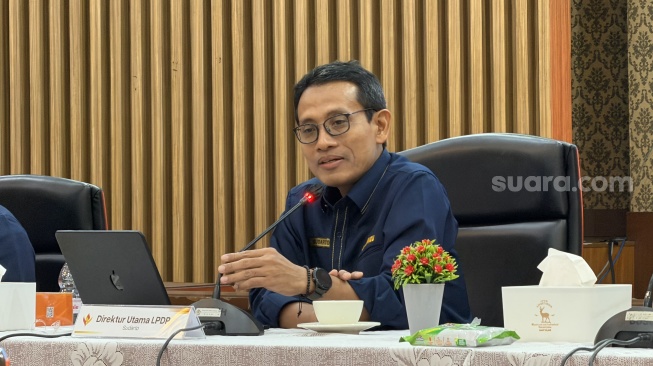 Pesan Dirut LPDP ke Alumni: Lu Pakai Duit Pajak, Ingat Itu!