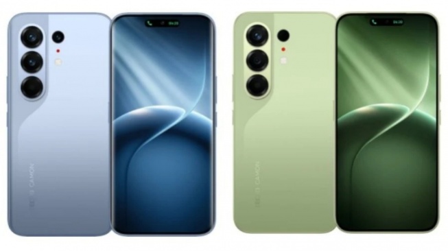 Tecno Camon 50 Series Hadir Hari Ini di Indonesia, Dibekali Sensor Sony LYTIA 700C