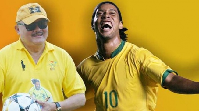 Alex Noerdin Wafat, 3 Jejaknya di Sepak Bola: Dari Sriwijaya FC hingga Coba Datangkan Ronaldinho