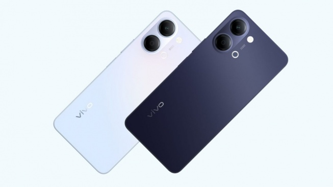 HP murah Vivo Y05 mirip iPhone. (Vivo)