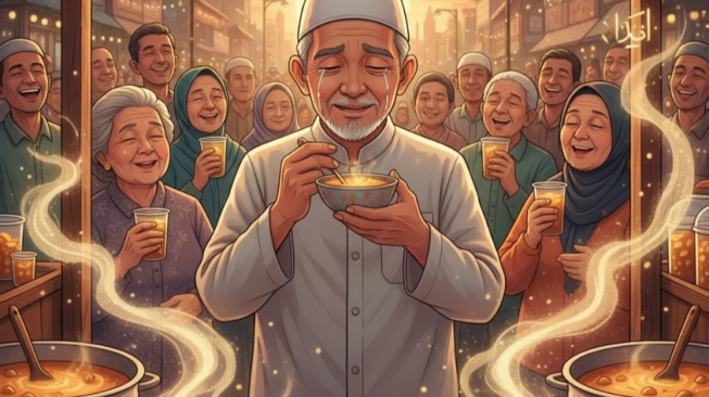 Aroma Takjil yang Hilang di Bulan Ramadan