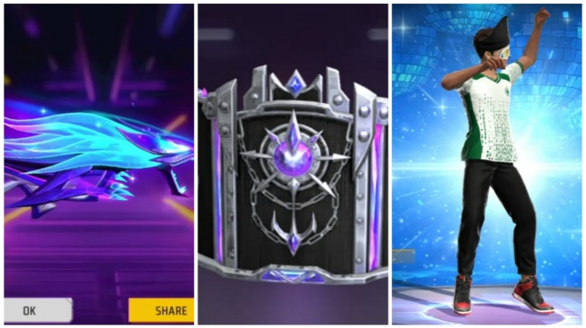 65 Kode Redeem FF Terbaru Aktif 25 Februari: Klaim Skin AUG Aurora dan Item Ramadan