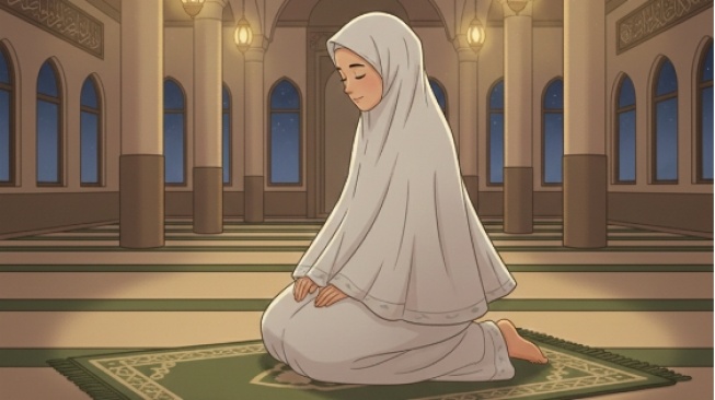 Sujud Terakhir Ibu di Ujung Ramadan