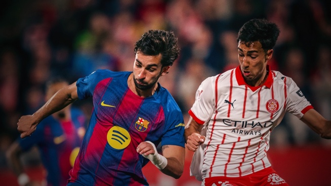 Duh, Wasit Akhirnya Ngaku Salah Bikin Keputusan Berujung Barcelona Digilas Girona