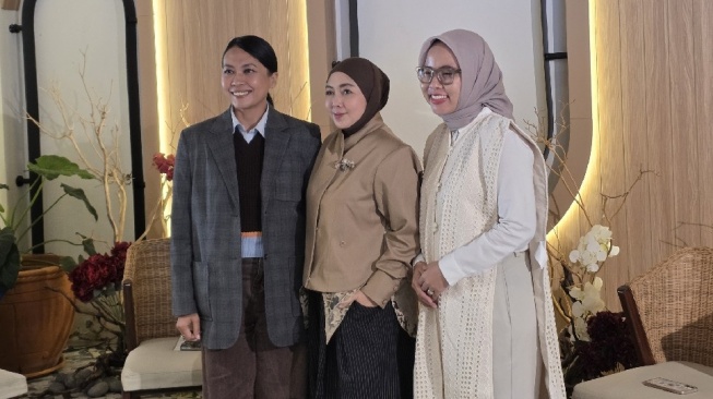 Modest Luxe Ramadan &ndash; Raya 2026, Concept Store yang Dihadirkan oleh Scarf Media di Sarinah (Suara.com/Dinda)