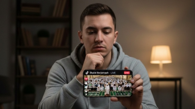 Fenomena imam shalat tarawih yang melakukan live TikTok telah memunculkan perdebatan di kalangan umat Islam, bukan hanya dari sisi hukum, tetapi juga dari aspek etika ibadah