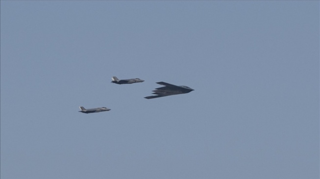 Bayang-Bayang Perang: 12 Jet Tempur Amerika Mendarat saat Iran-AS Bersiap Berunding di Jenewa