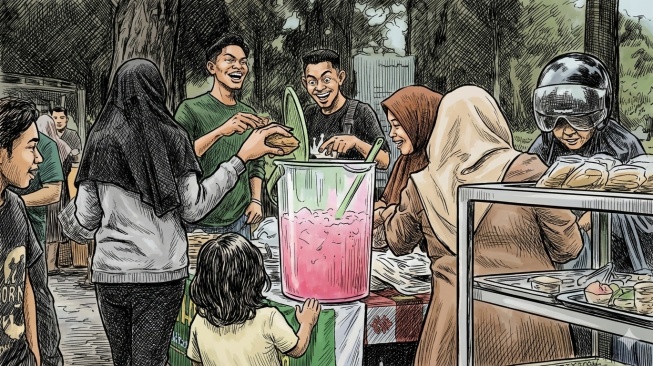 Kenangan di Balik Renyahnya Tahu Krispi Pak Rasyid