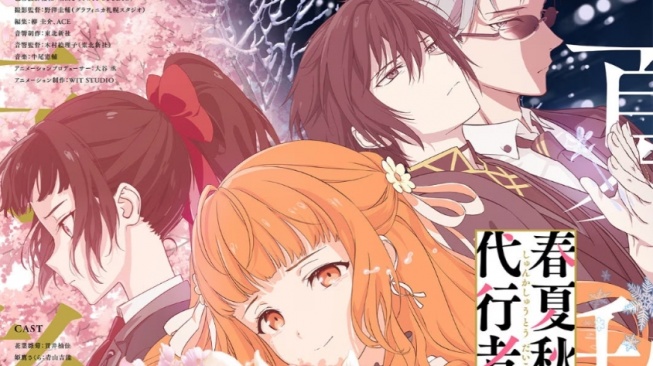 Tayang 28 Maret Nanti, Intip Sinopsis Anime Agents of the Four Seasons