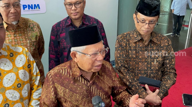 Ma'ruf Amin: Jujur, Ekonomi Syariah Belum Jadi Budaya