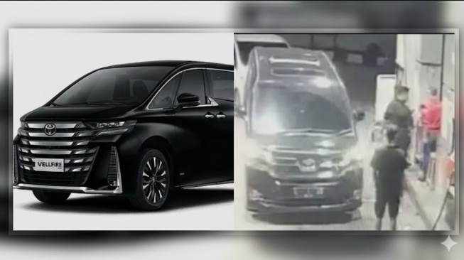 Viral Pemobil Vellfire Ngamuk Minta BBM Subsidi, Siapa Sebenarnya yang Berhak Isi Pertalite?