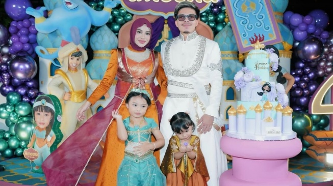 Ultah ke-4, Ameena Makin Kritis: Minta Kejutan Tengah Malam hingga Undang Tamu Sendiri