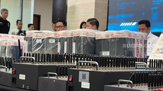 Bongkar Sindikat SMS Blast e-Tilang Palsu, Bareskrim: Dikendalikan WN China
