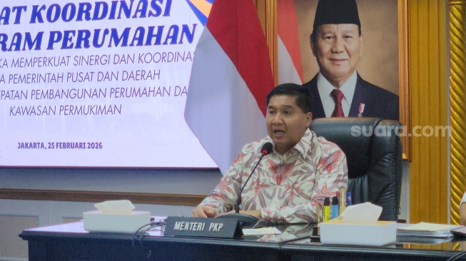 Tak Bisa Cuma Andalkan APBN, Menteri PKP Maruarar Sirait Tagih Kolaborasi Daerah dan Swasta
