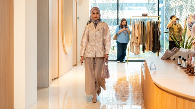 Modest Luxe Ramadan &ndash; Raya 2026, Concept Store yang Dihadirkan oleh Scarf Media di Sarinah (Dok. Istimewa)