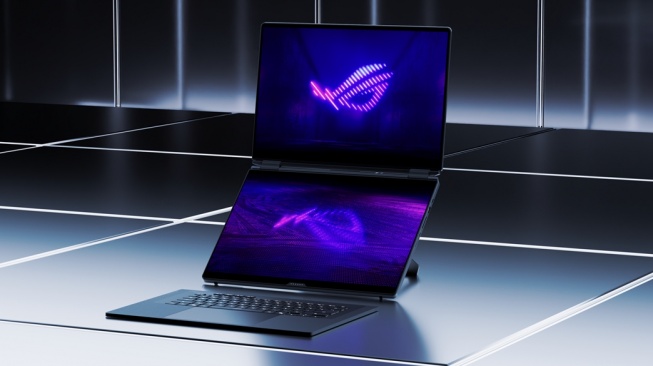 ASUS ROG 20 Tahun: Raja Gaming Indonesia Hadirkan Laptop Dual-Screen OLED 3K dan AI Generasi Baru