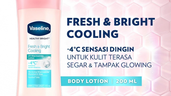 Vaseline Healthy Bright Fresh & Bright Cooling (Sociolla)
