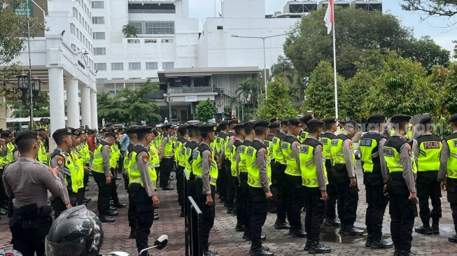 BEM se-DIY Gelar Aksi Damai di Malioboro, 400 Personel Polisi Siaga Humanis