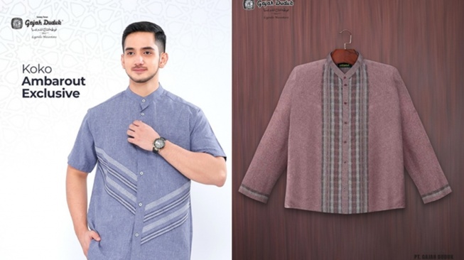 Baju Koko Gajah Duduk (Instagram)