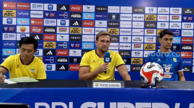 Tanpa Bojan Hodak, Persib Tetap Optimistis Gilas Madura United di GBLA