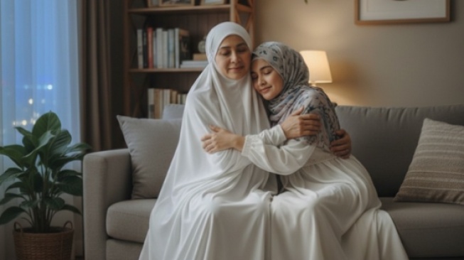 Antara Azan dan Air Mata