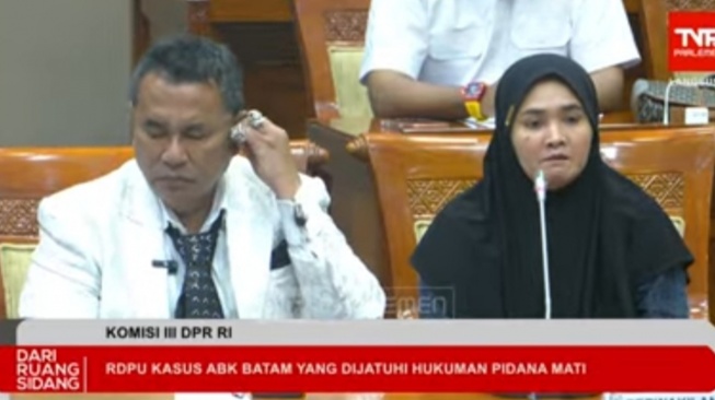 Hotman Paris di DPR: Tak Masuk Akal ABK Baru Kerja 3 Hari Dituntut Mati karena Narkoba 2 Ton!