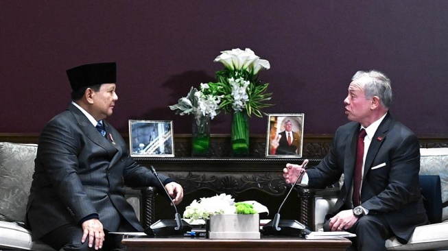 Bahas Isu Strategis hingga Tindak Lanjut BoP, Ini Hasil Pertemuan Prabowo dan Raja Yordania