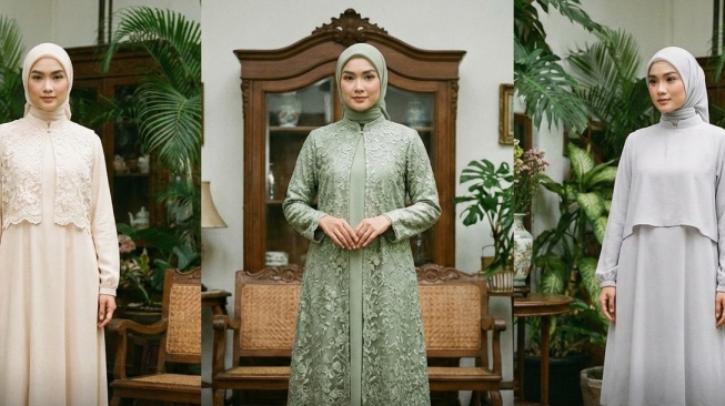 Gamis Mertua Series Seperti Apa Modelnya? Jadi Tren Baju Lebaran 2026