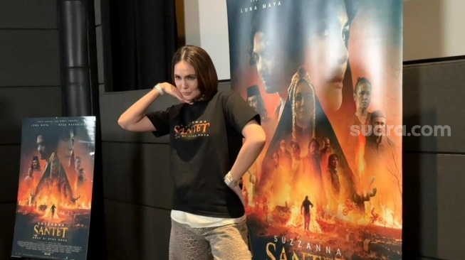 Merasa Jenuh, Luna Maya Pastikan Suzzanna Jadi Satu-satunya Proyek Filmnya di 2026