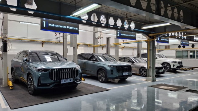 Jaecoo Indonesia perluas layanan purnajual di Jakarta. (Foto: SUARA.COM/Michele Alessandra)