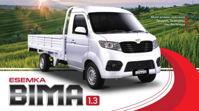 Bak Bumi dan Langit! Pickup Impor Koperasi Merah Putih vs Esemka Kebanggaan Jokowi Mending Mana?