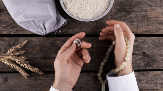 Niat Bayar Zakat Fitrah untuk Diri Sendiri, Jangan Sampai Salah Bacaan