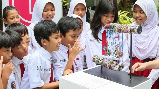 350 Kg Sampah Elektronik Dikumpulkan, LG Gaungkan Gerakan Daur Ulang E-Waste di Indonesia