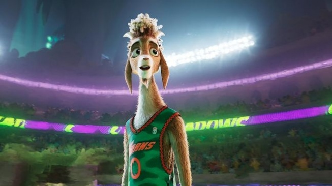 Sinopsis GOAT, Tekad Besar Si Kambing Kecil di Arena Roarball