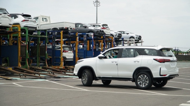 Ekspor toyota indonesia 2025. (Foto: Toyota)