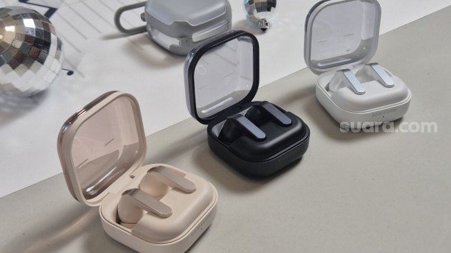 Peluncuran Samsung Galaxy Buds4 Pro, Jakarta, Kamis (26/2/2026). [Suara.com/Dythia]