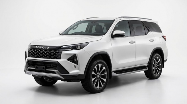 Bocoran Desain Toyota Fortuner Terbaru Terungkap, Opsi Hybrid dengan Layar Raksasa Segera Mengaspal