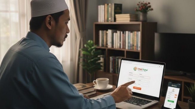 Bayar Zakat Fitrah Online, Apakah Sah? Ini Hukum dan Batas Waktunya