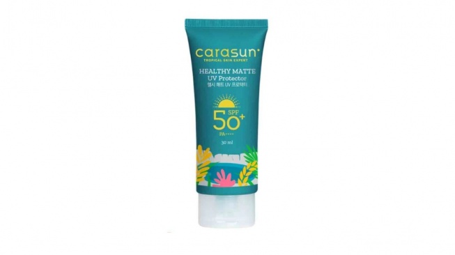 Carasun Healthy Matte UV Protector SPF 50+ PA++++ (Shopee)