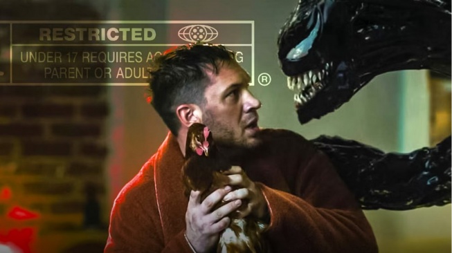Film Venom: Let There Be Carnage yang dibintangi Tom Hardy dan Woody Harrelson akan tayang pada Kamis (26/2/2026) malam ini pukul 21.00 WIB di Trans TV. [YouTube]