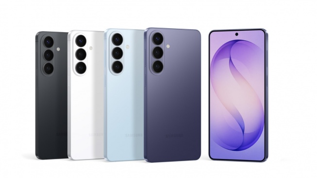 Terpopuler: 5 Pilihan Merek HP Awet, Harga Samsung Galaxy S26 Series di Indonesia