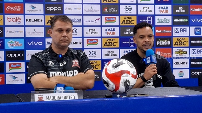 Lulinha Akui Solidnya Pertahanan Persib Bandung, Tetap Yakin Madura United Raih Poin