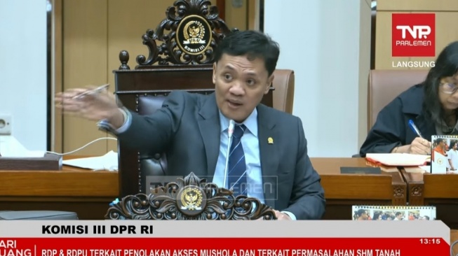 Habiburokhman Ngamuk di DPR, Perwakilan Pengembang Klaster Vasana Diusir Paksa Saat Rapat di Senayan